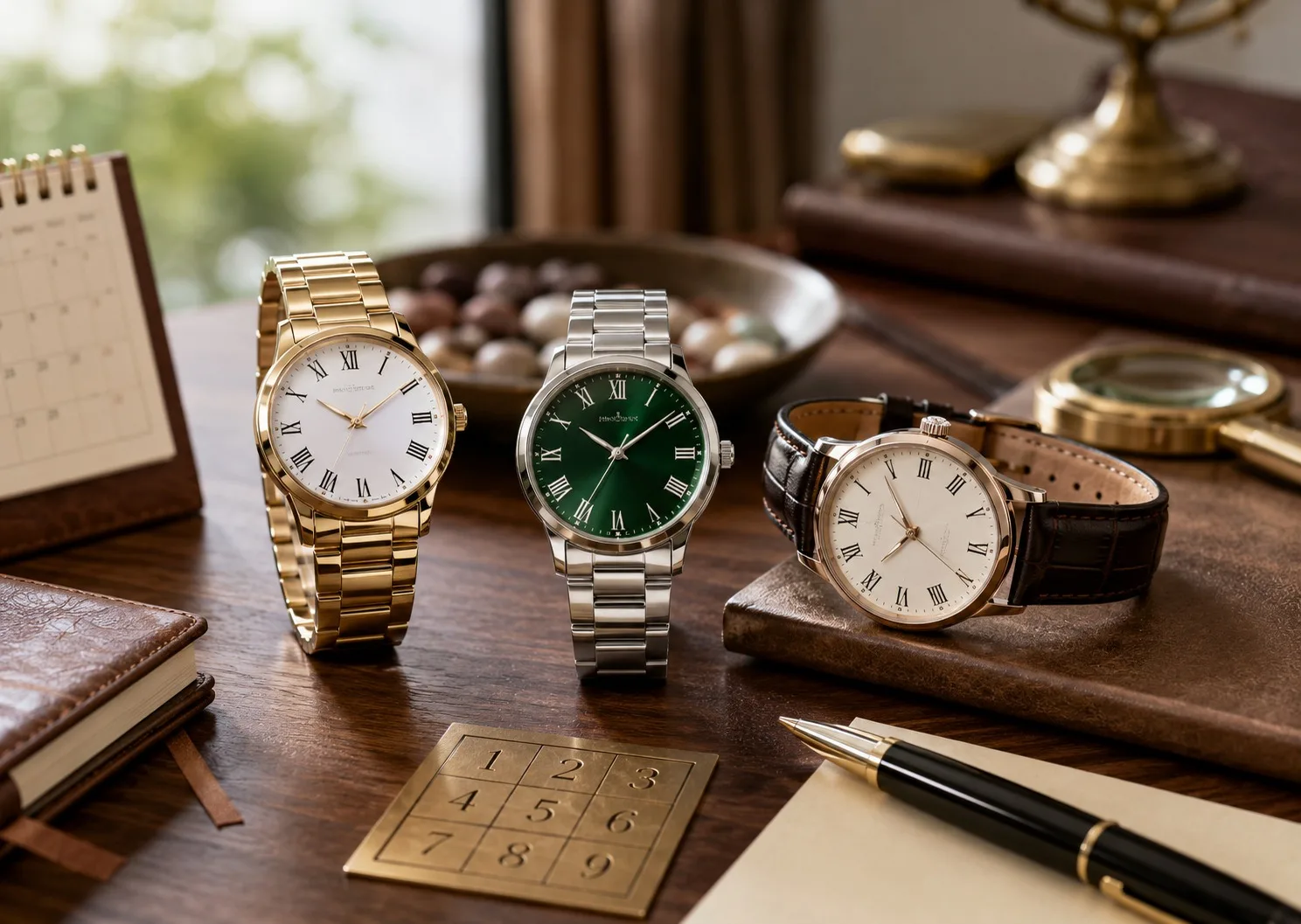 Wristwatch Analysis
